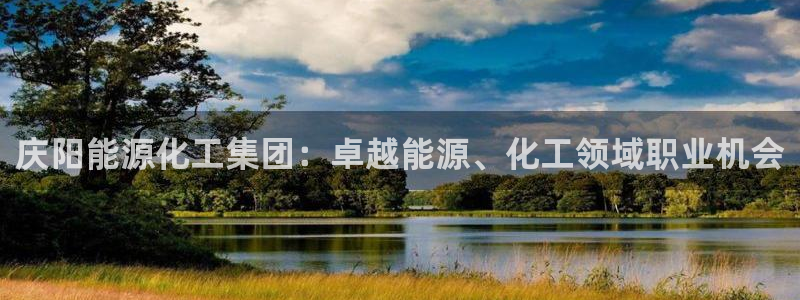 球盟会登录平台入口：庆阳能源化工集团：卓越能源、化工领域职业