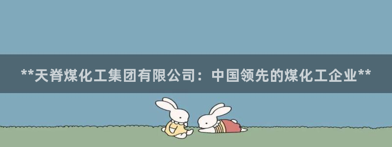 球盟会登录平台：**天脊煤化工集团有限公司：中国领先的煤化工