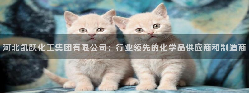 球盟会电子好下吗：河北凯跃化工集团有限公司：行业领先的化学品