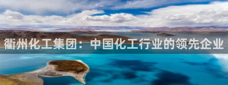 球盟会网址：衢州化工集团：中国化工行业的领先企业