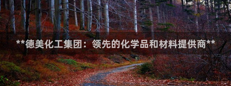 球盟会有限公司怎么样：**德美化工集团：领先的化学品和材料提