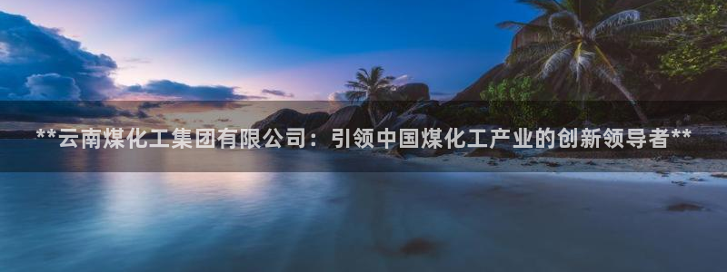 球盟会中国官方网站：**云南煤化工集团有限公司：引领中国煤化