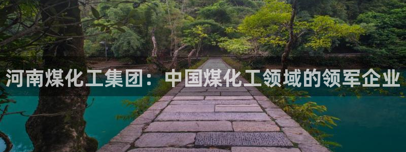 球盟会黑平台：河南煤化工集团：中国煤化工领域的领军企业