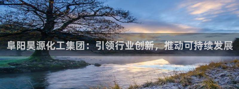 球盟会官方下载：阜阳昊源化工集团：引领行业创新，推动可持续发