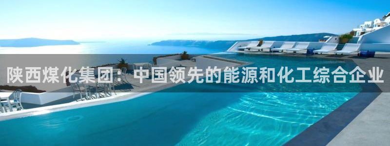 球盟会和中欧：陕西煤化集团：中国领先的能源和化工综合企业