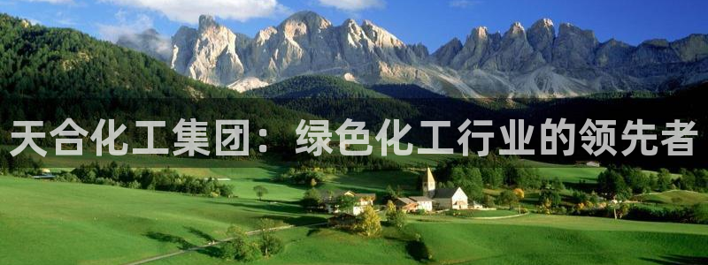 球盟会官方网站是什么：天合化工集团：绿色化工行业的领先者