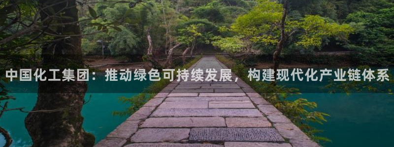 球盟会官方网页登录：中国化工集团：推动绿色可持续发展，构建现