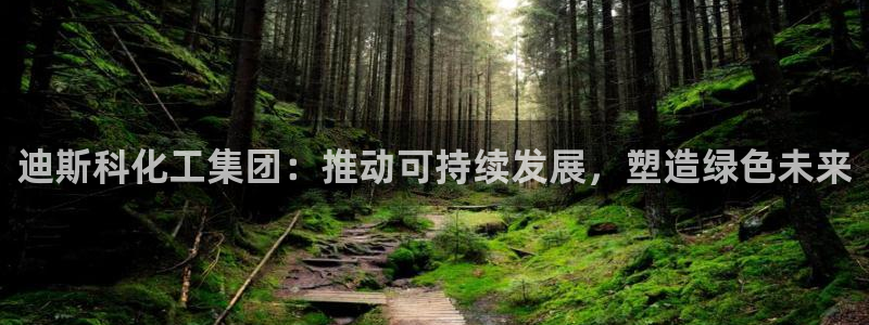球盟会优惠领取网站：迪斯科化工集团：推动可持续发展，塑造绿色