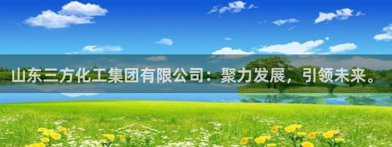 球盟会头号玩家是谁：山东三方化工集团有限公司：聚力发展，引领