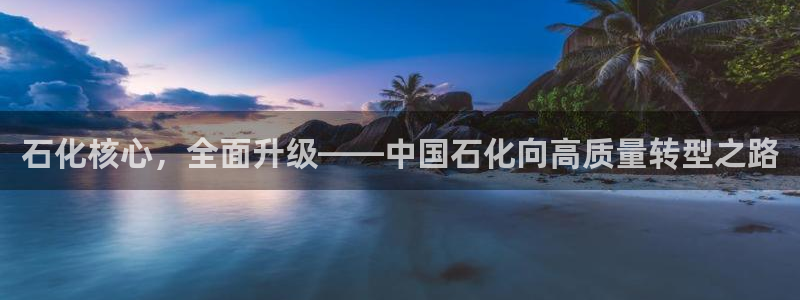 球盟会(中国)官方网站：石化核心，全面升级——中国石化向高质