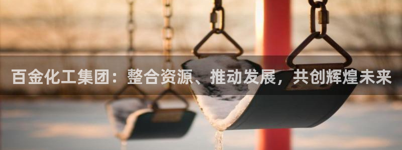球盟会APP最新地址：百金化工集团：整合资源、推动发展，共创