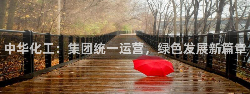 球盟会电子好下吗：中华化工：集团统一运营，绿色发展新篇章