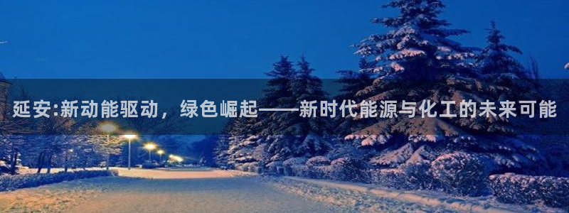 球盟会网页登录：延安:新动能驱动，绿色崛起——新时代能源与化