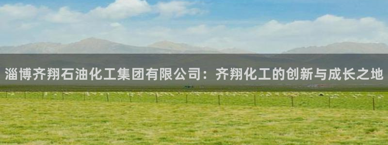 球盟会电子：淄博齐翔石油化工集团有限公司：齐翔化工的创新与成