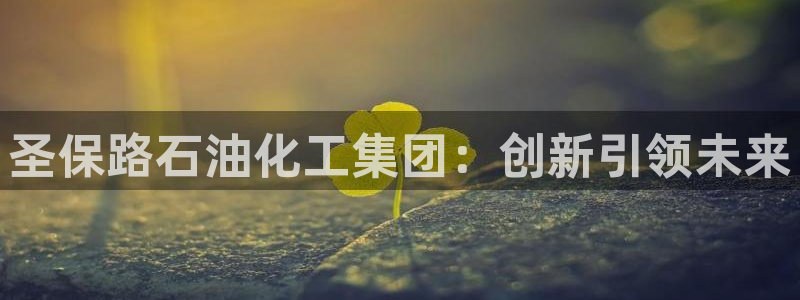 球盟会网页版：圣保路石油化工集团：创新引领未来