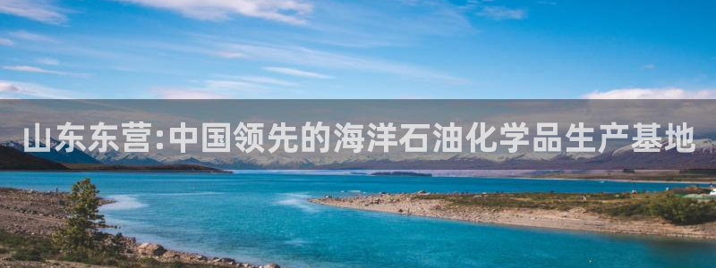 球盟会娱乐平台：山东东营:中国领先的海洋石油化学品生产基地