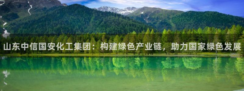 球盟会可靠不：山东中信国安化工集团：构建
