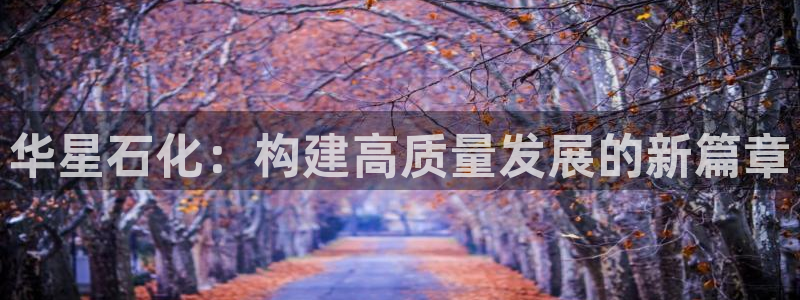 球盟会app最新地址下载：华星石化：构建