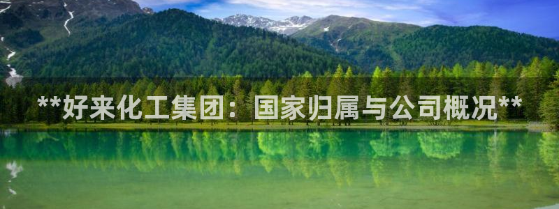 球盟会官方下载：**好来化工集团：国家归